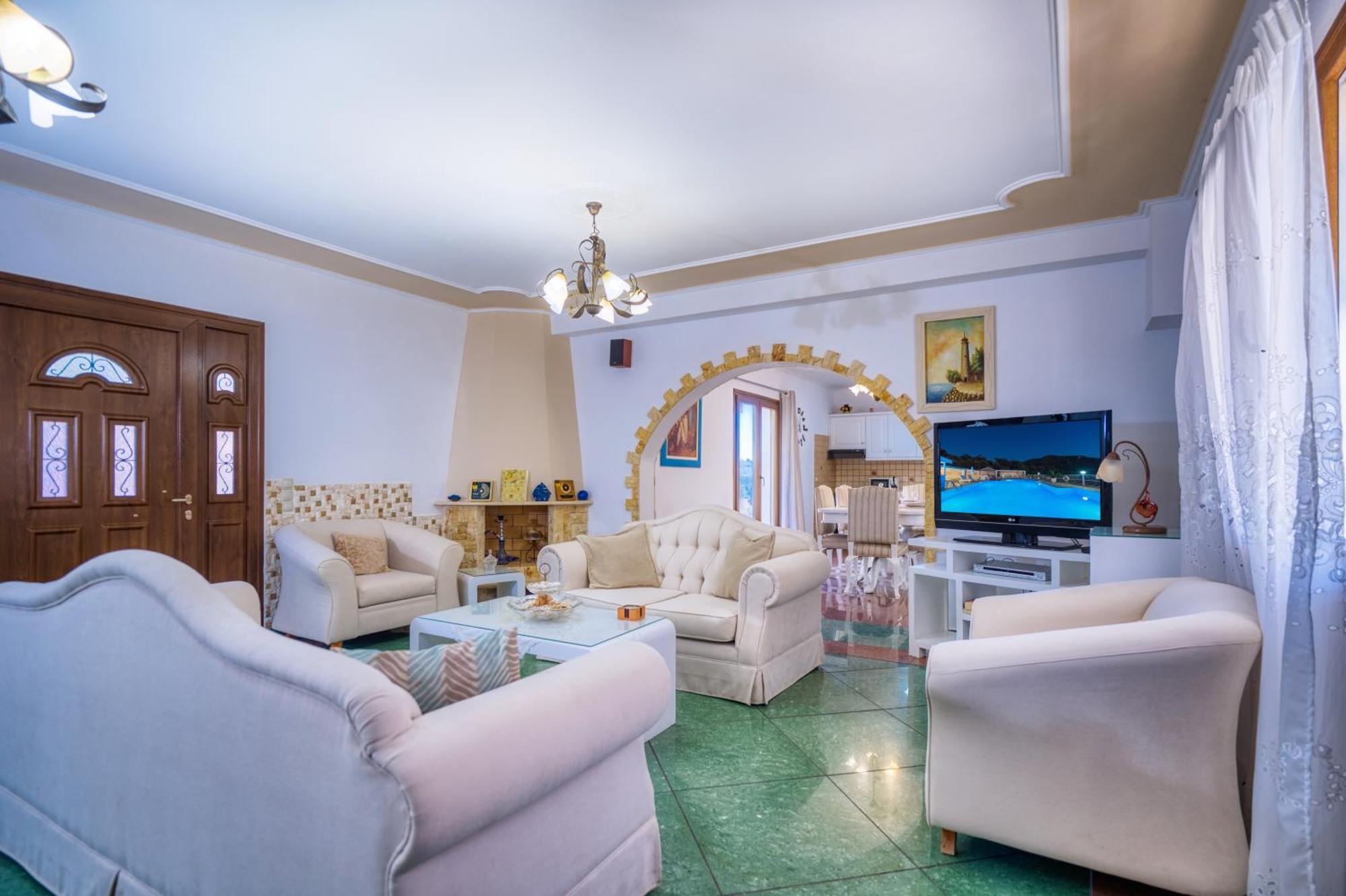 Sea View Villa Paramonas Paramonas (Corfu) Exterior foto