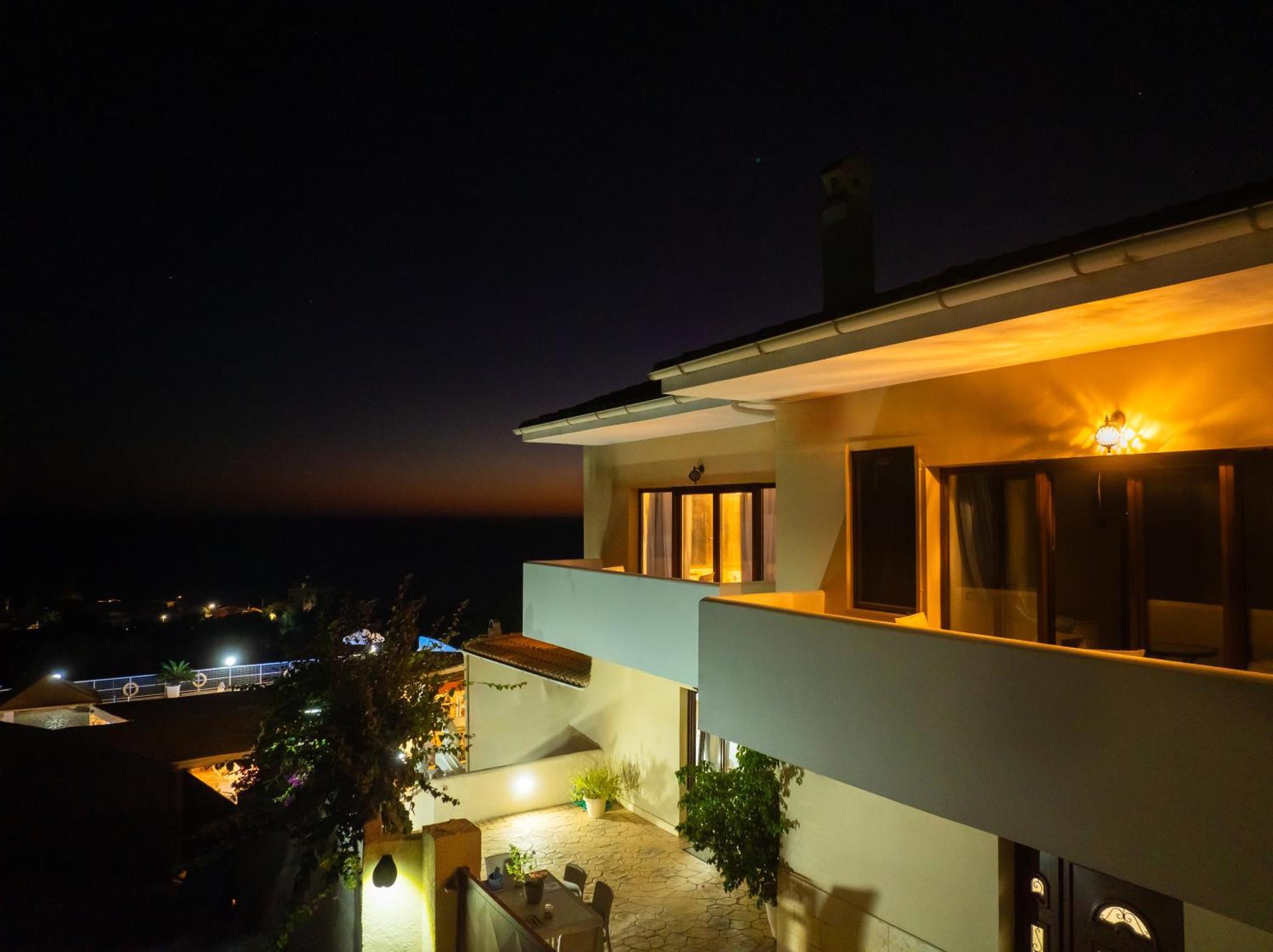 Sea View Villa Paramonas Paramonas (Corfu) Exterior foto