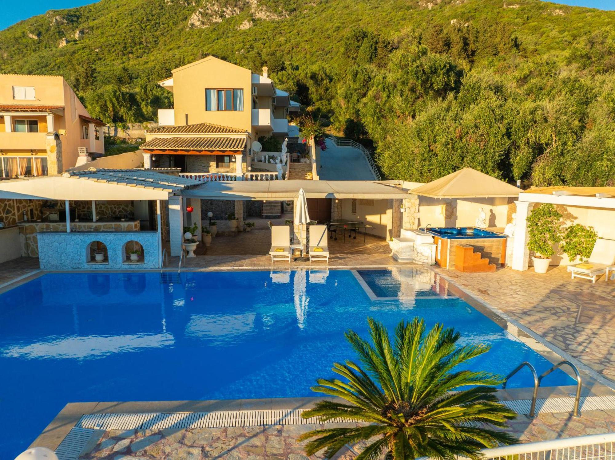 Sea View Villa Paramonas Paramonas (Corfu) Exterior foto