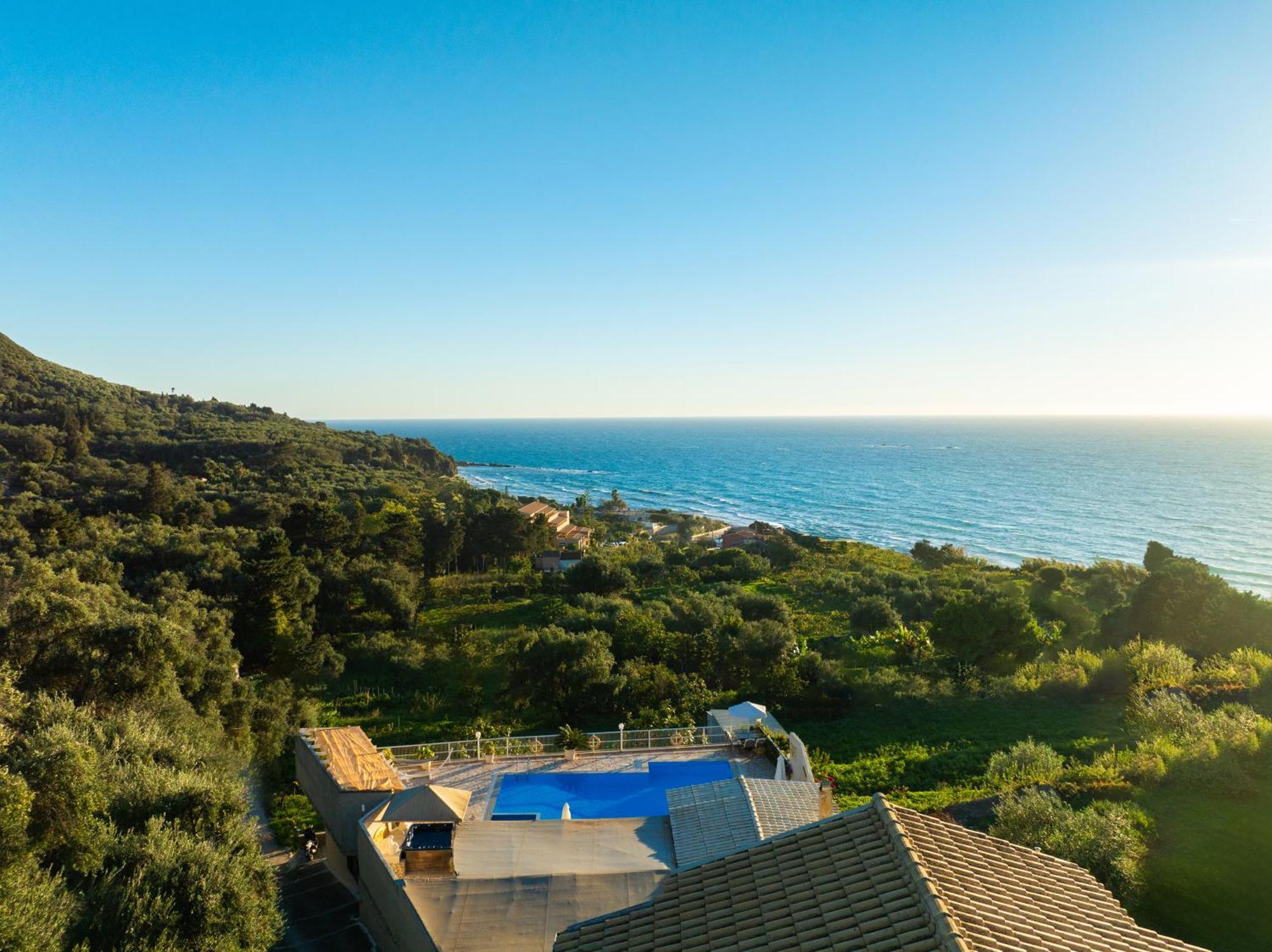 Sea View Villa Paramonas Paramonas (Corfu) Exterior foto