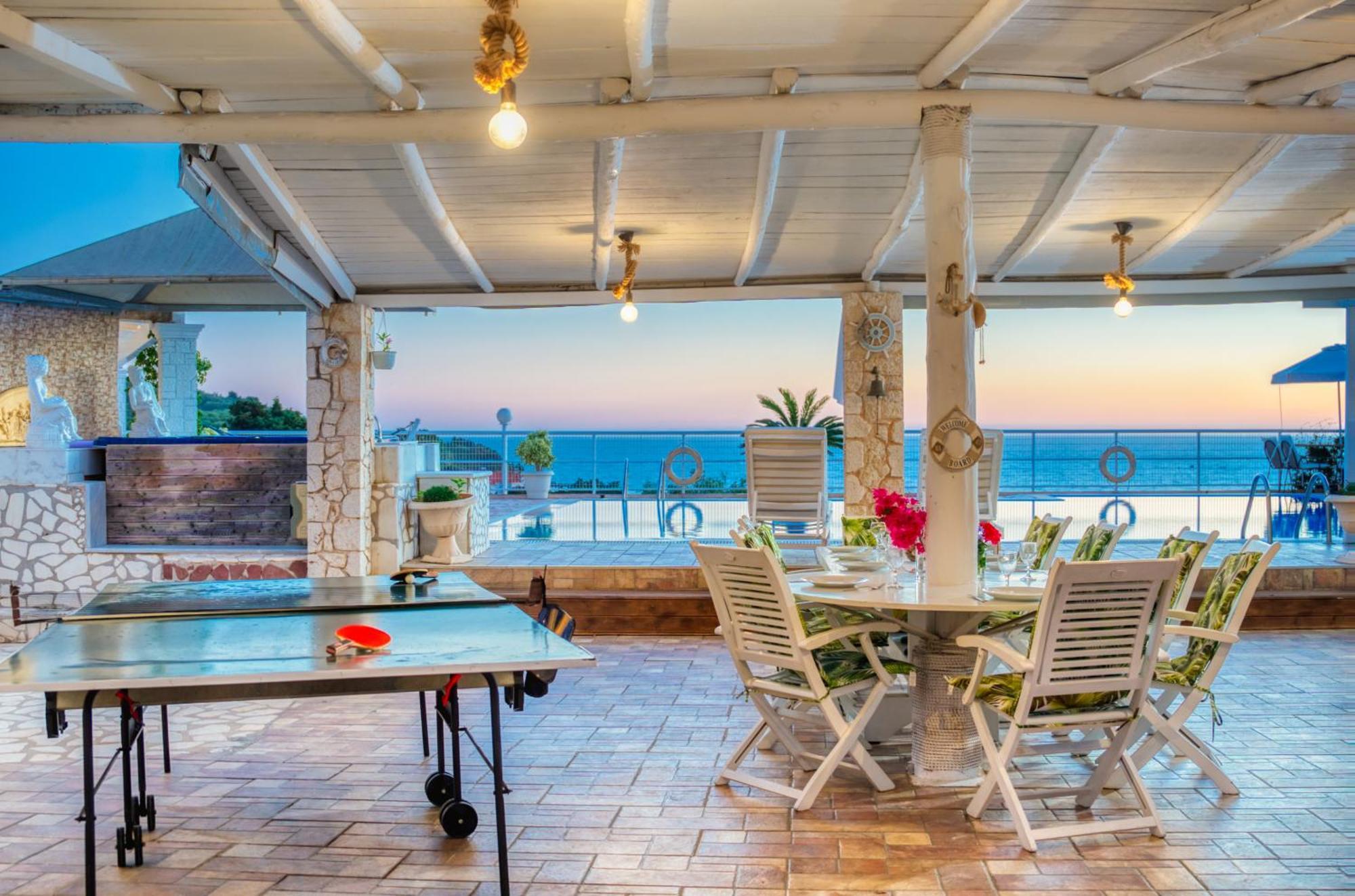 Sea View Villa Paramonas Paramonas (Corfu) Exterior foto