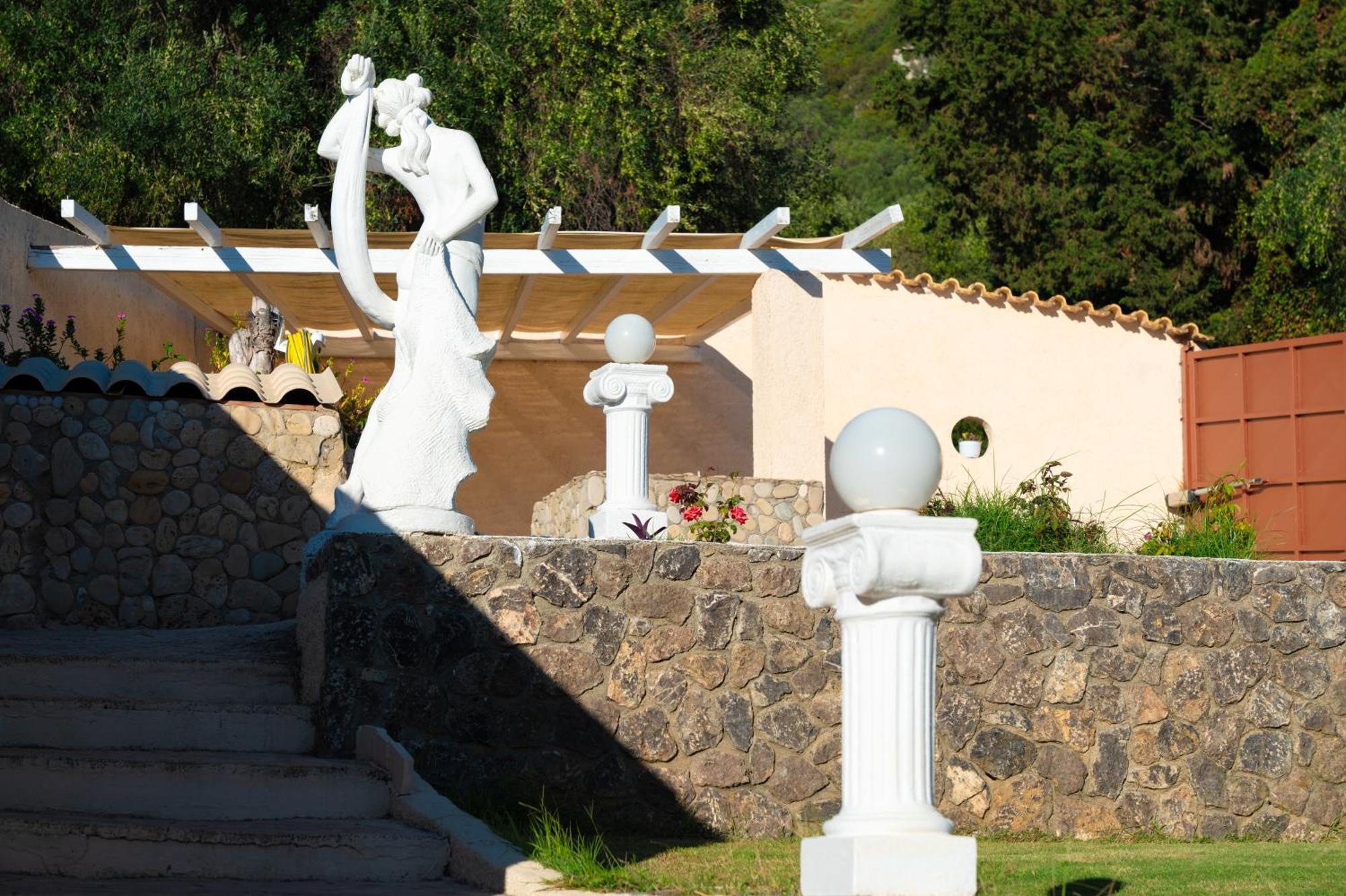 Sea View Villa Paramonas Paramonas (Corfu) Exterior foto