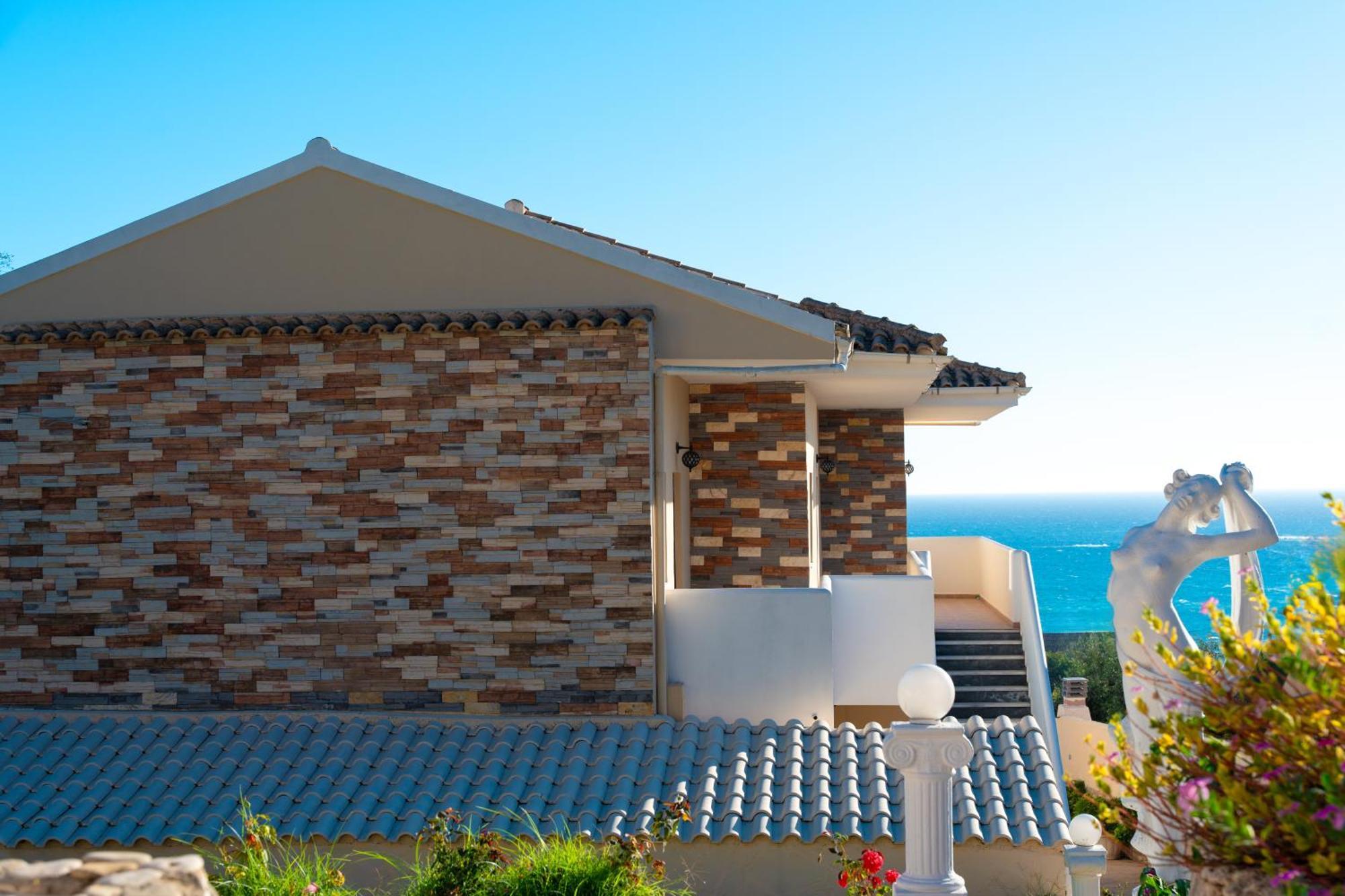Sea View Villa Paramonas Paramonas (Corfu) Exterior foto