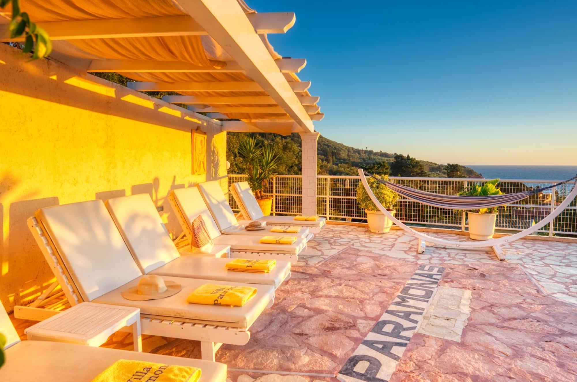 Sea View Villa Paramonas Paramonas (Corfu) Exterior foto