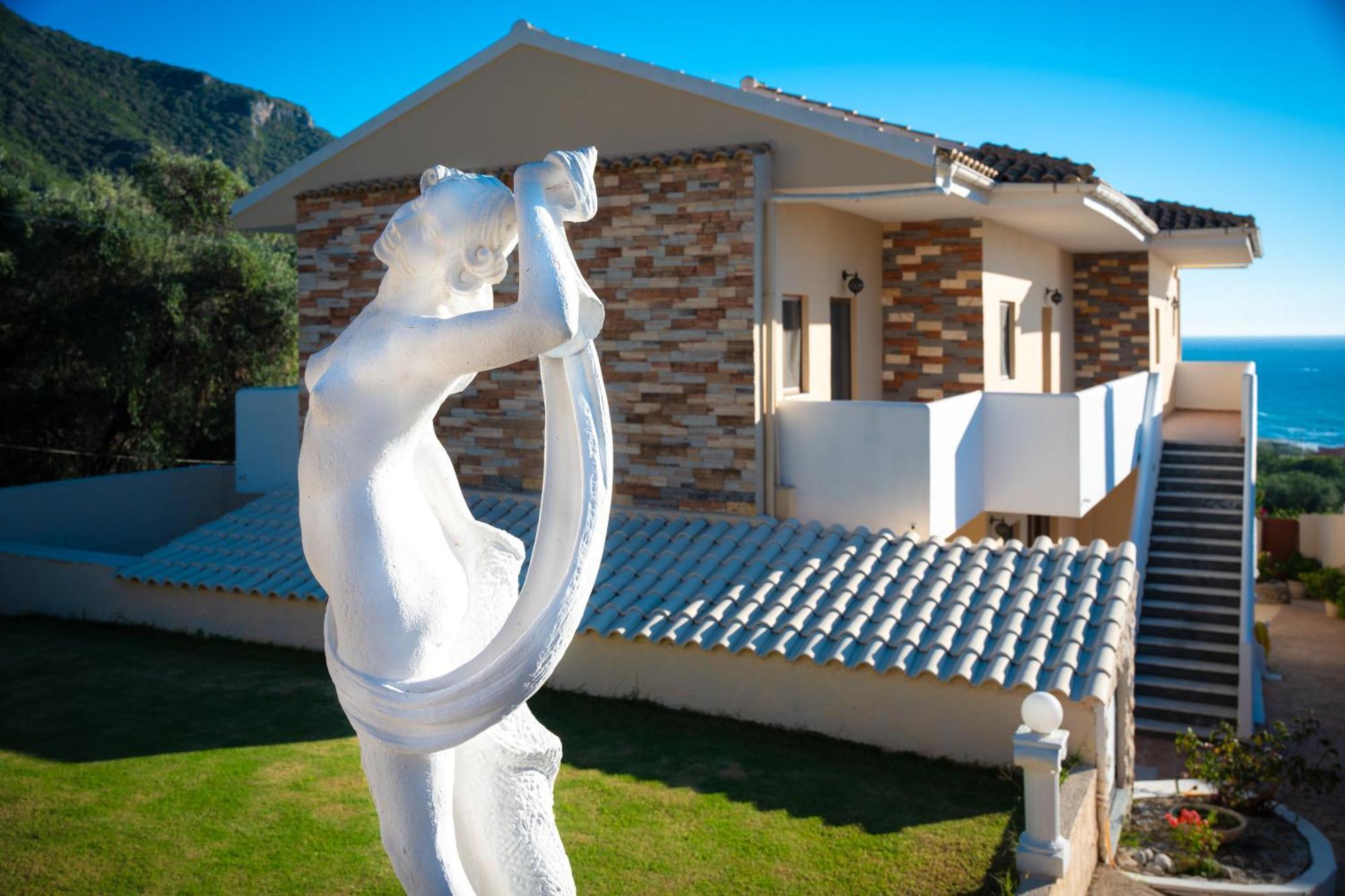 Sea View Villa Paramonas Paramonas (Corfu) Exterior foto