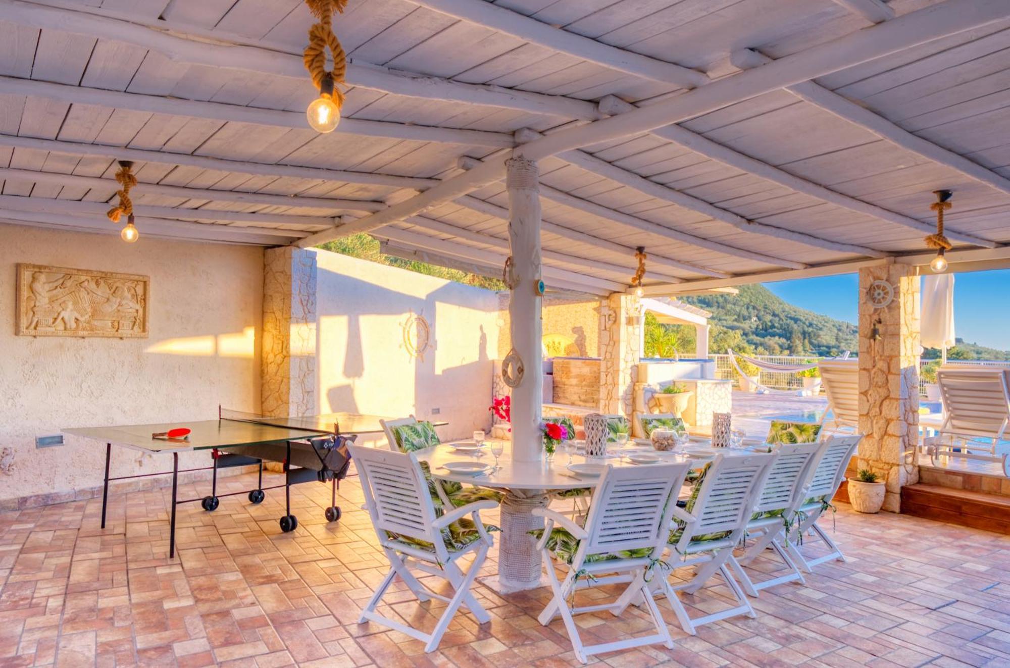 Sea View Villa Paramonas Paramonas (Corfu) Exterior foto